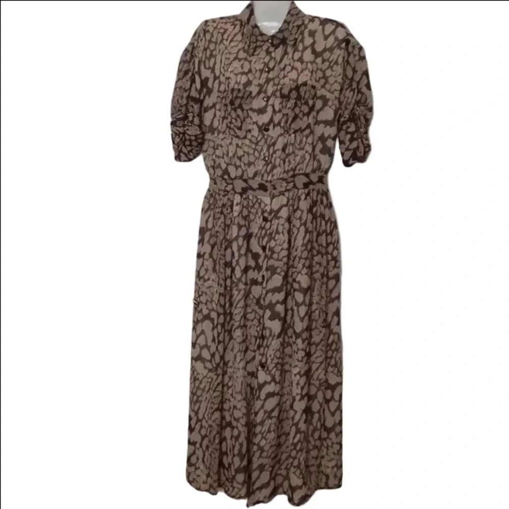 - NewPort News NICE button-down dress with pockets and cute sleeves Women's 4 - Picture 1 of 12